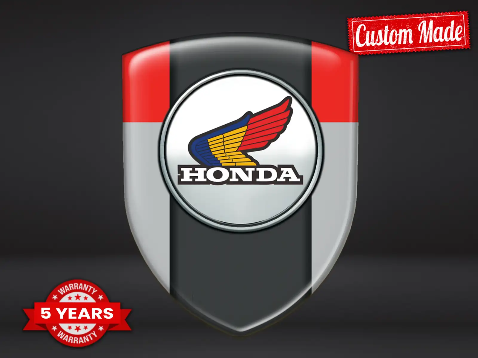Honda Vitre Arrière Auto Limitée Haut de Gamme Perso